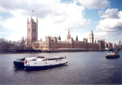 Houses of Parliament, London 1996 Wallpaper