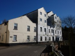 Front of Buxton Water Mill Wallpaper