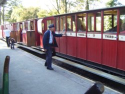 Barnstaple-Lynton Railway in North Devon. Wallpaper