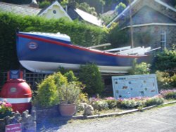 The RNLI Lynmouth LOUISA Lifeboat Wallpaper