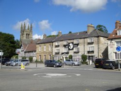 Helmsley, Market Place Wallpaper