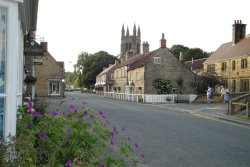 Helmsley, Castlegate Wallpaper