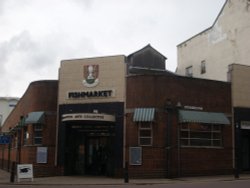 Northampton, Fish Market Wallpaper