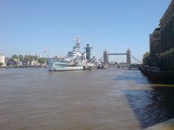 HMS Belfast Wallpaper