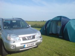 Camping in Whitby Wallpaper