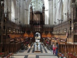 York Minster Wallpaper