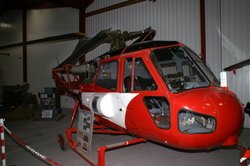 Helicopter museum. Wallpaper