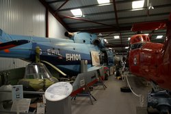 Helicopter Museum. Wallpaper