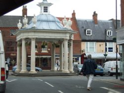 Beverley Town Centre Wallpaper