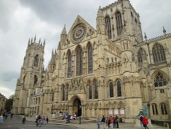 York Minster, too large for a simple camera Wallpaper