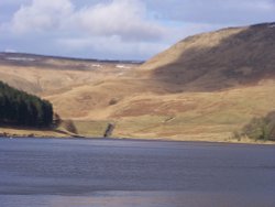 Dovestones. Wallpaper