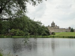 A picture of Castle Howard Wallpaper