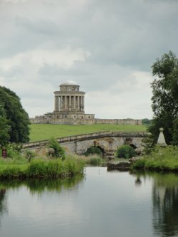 Castle Howard, New River Bridge and Mausoleum