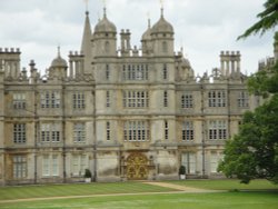 Burghley House Wallpaper