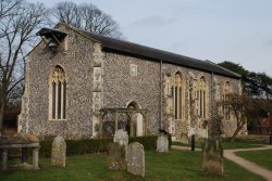 St Lawrence's Church Wallpaper