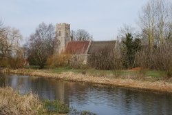 River Bure & St Mary's Church Wallpaper