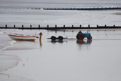 Cromer beach Wallpaper