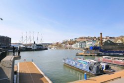 Bristol Docks and SS Great Britain (from distance) - March 2010 Wallpaper