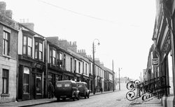 Willington High Street 1955 Wallpaper