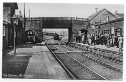 Willington Railway Station