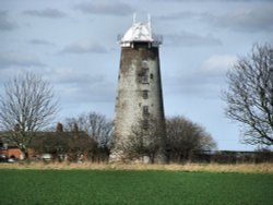 Hickling Mill Wallpaper