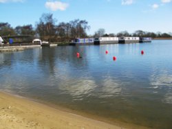 A quiet and peaceful Hickling Broad Wallpaper