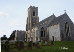 Hickling Church Wallpaper