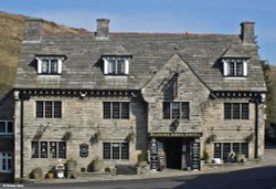 Corfe Castle in Dorset Wallpaper