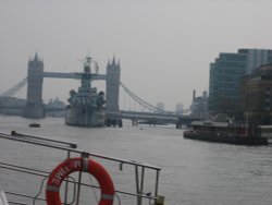 The River Thames Wallpaper