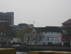 Shakespeare's Globe Theatre Wallpaper