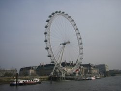 London Eye Wallpaper