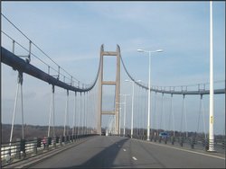 Humber Bridge Wallpaper