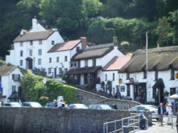 Old Lynmouth--Mars Hill Wallpaper