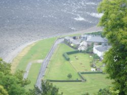 Lynmouth Bay Wallpaper