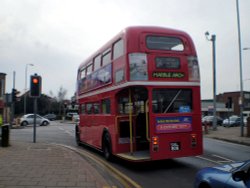 London Bus Wallpaper