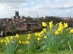 Worcester Cathedral Wallpaper