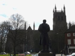 Worcester Cathedral Wallpaper