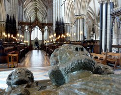 Worcester Cathedral Wallpaper