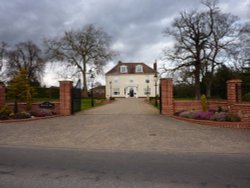 Blundeston Hall Wallpaper