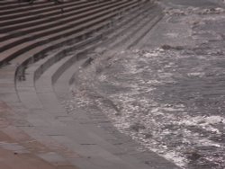 Spanish steps at Blackpool Wallpaper