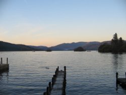 Bowness Bay, Lake Windermere. Wallpaper