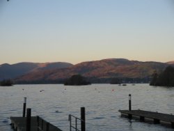 Bowness Bay, Lake Windermere. Wallpaper