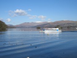 Bowness Bay, Lake Windermere. Wallpaper