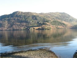 Ullswater near Glencoyne Bay. Wallpaper