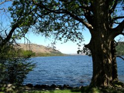 Ullswater near Glencoyne Bay. Wallpaper