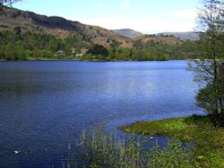 Coniston Water. Wallpaper