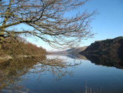 Ullswater at Glencoyne Bay. Wallpaper