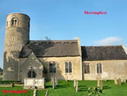 Herringfleet Church Wallpaper