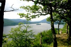 Derwentwater From Surprise View. Wallpaper