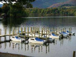 Derwentwater Autumn. Wallpaper